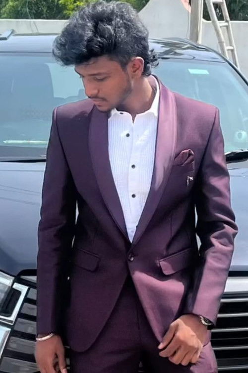 YESHWANTH VISHAL as astronaut