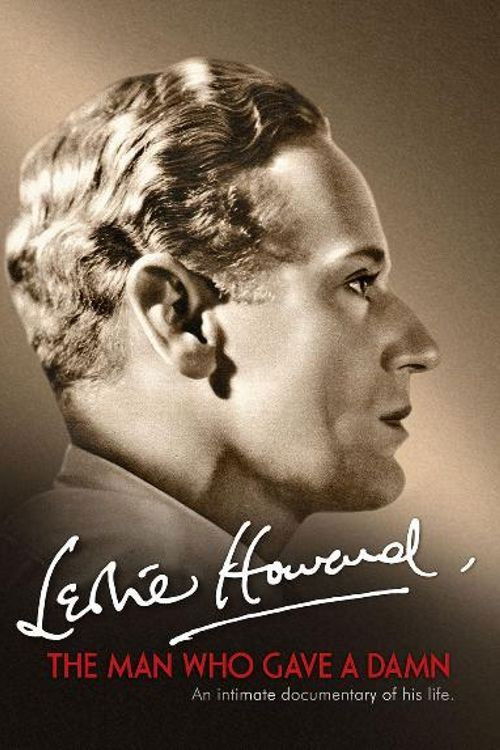 Leslie Howard: The Man Who Gave a Damn poster