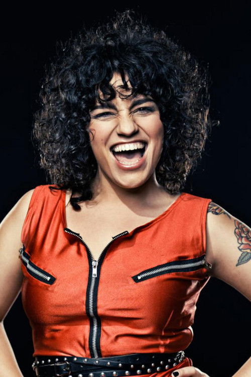 Helena Gutarra as Vocals & Dancer