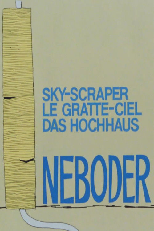 Skyscraper poster