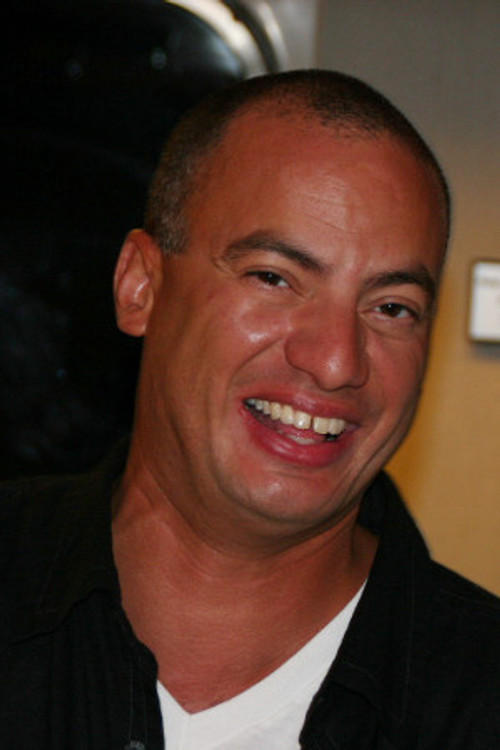 Christopher Lee as 'Eden' Assistant Director