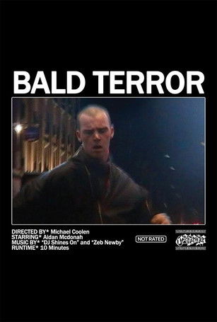 Bald Terror poster