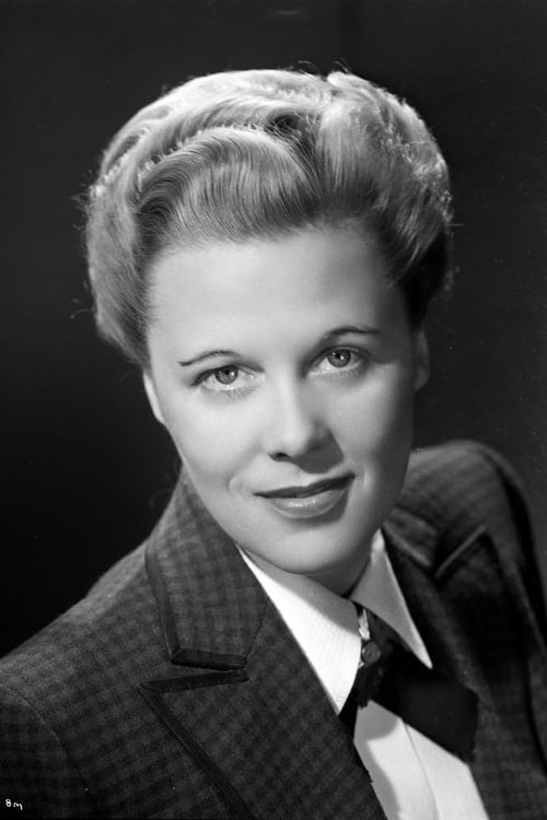 Joan Harrison as Secretary (uncredited)