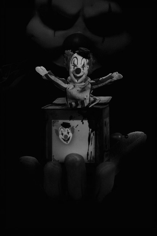 Clown in a Cornfield poster