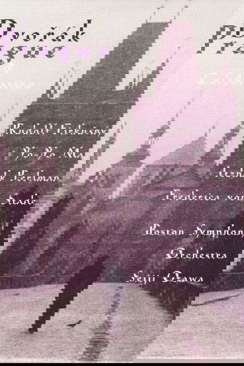 Dvorak in Prague: A Celebration