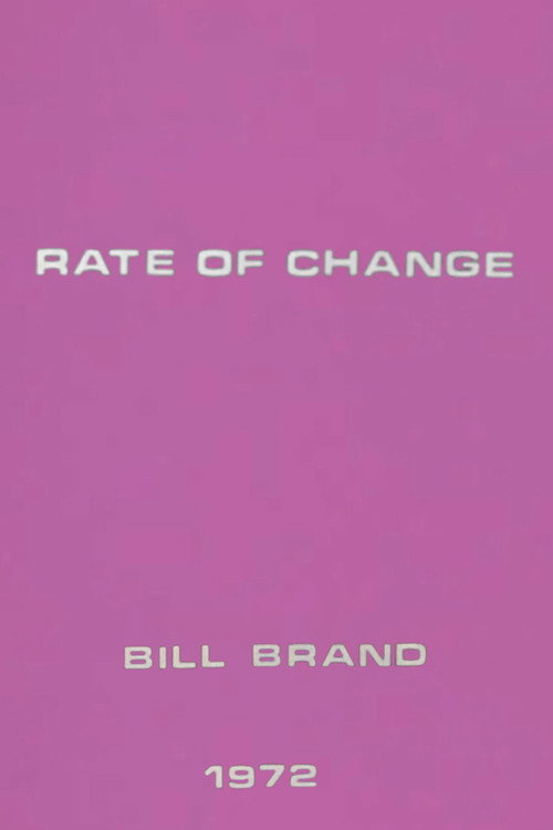 Rate of Change