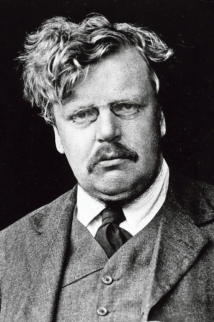 Gilbert Keith Chesterton as Self