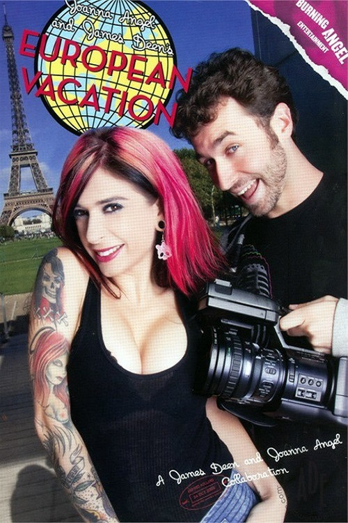 Joanna Angel And James Deen's European Vacation