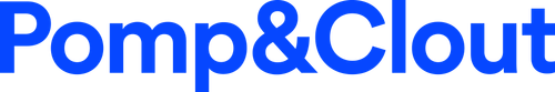 Pomp&Clout logo