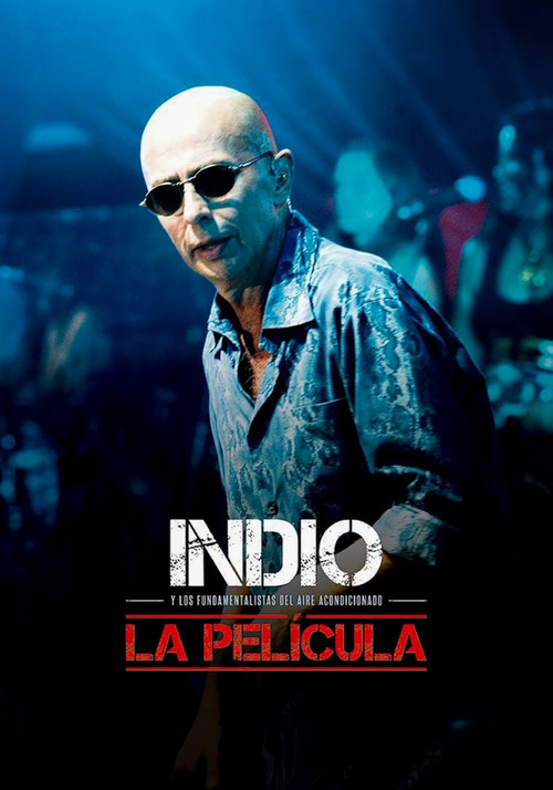 Indio, La Película poster