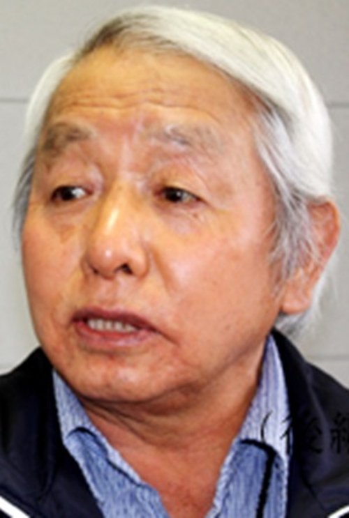 Kanzō Uni as Horse Riding Samurai