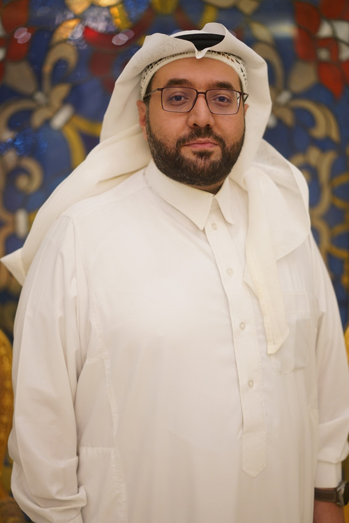 Raad Aljaber as Stranger #2