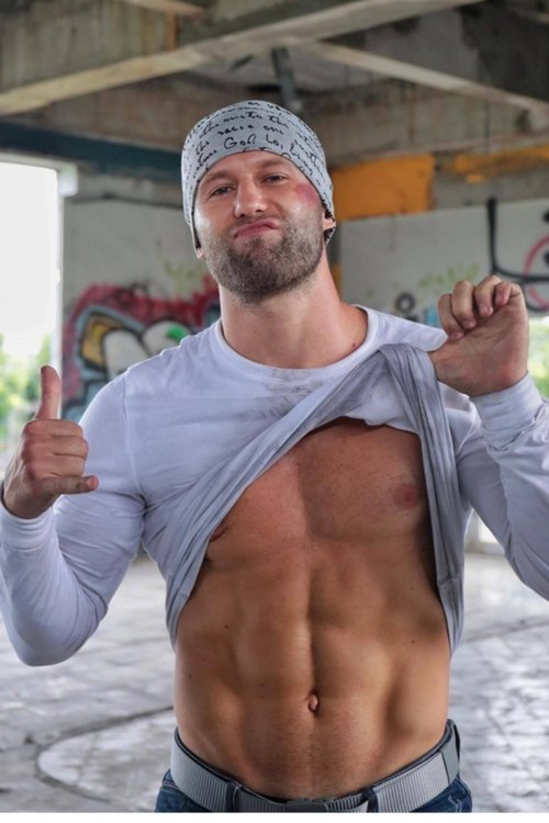 Andrey Kasushkin as Man in Black