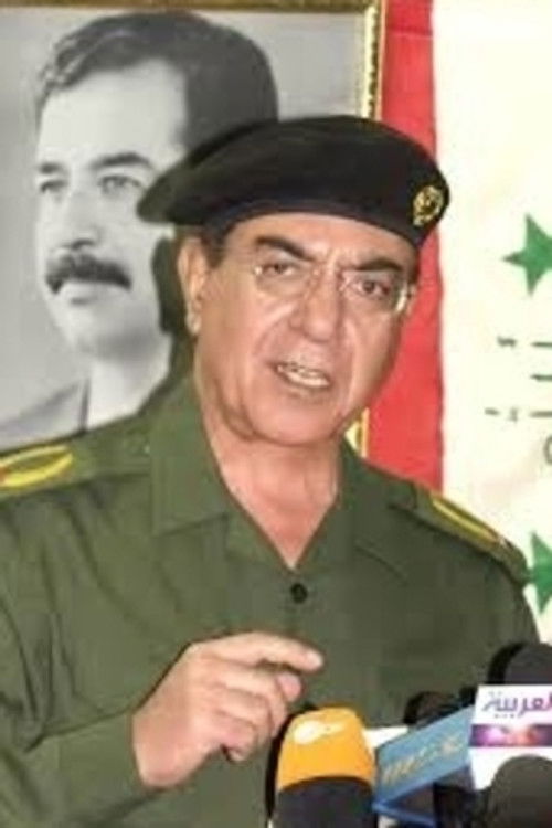 Mohammed Saeed al-Sahhaf as Baghdad Bob