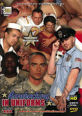 Barebacking in Uniforms