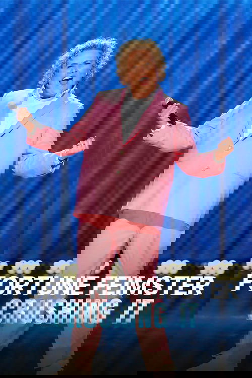 Fortune Feimster: Crushing It poster