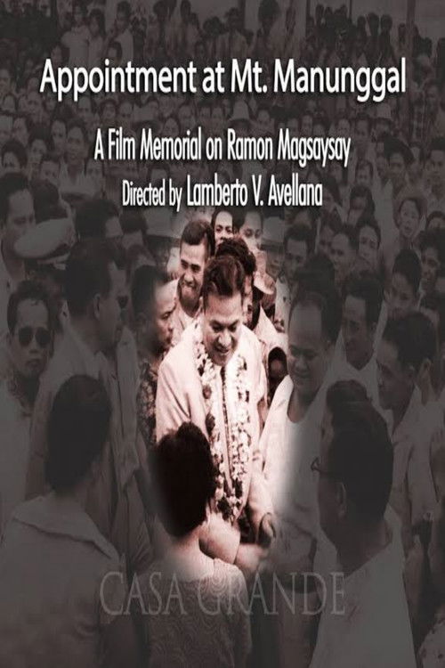 Appointment at Mount Manunggal poster