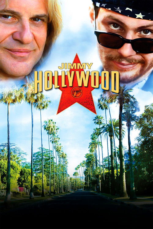 Jimmy Hollywood poster