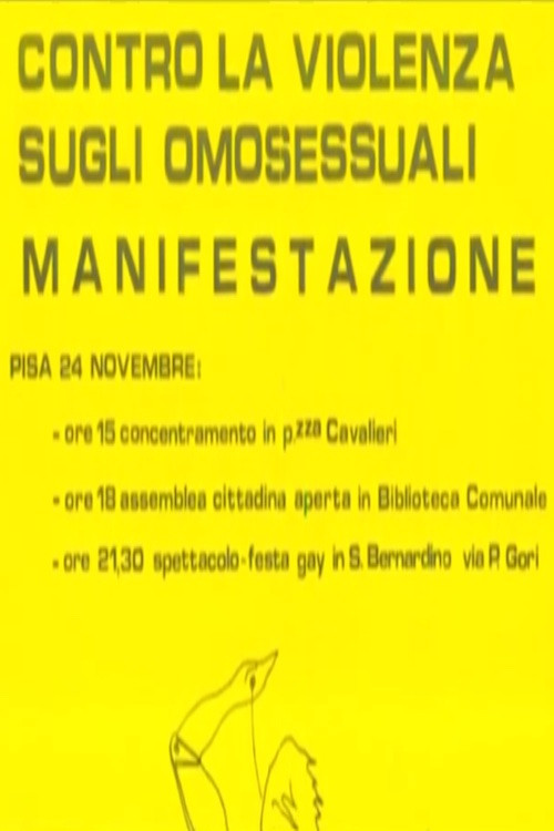 Pisa 1979-2009: The First Gay Parade 30 Years Later