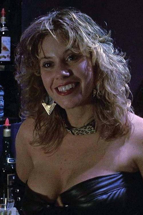 Vicki Darnell as Blonde in Hell