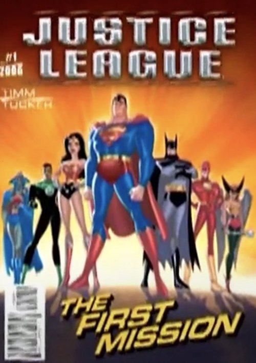 Justice League: The First Mission poster