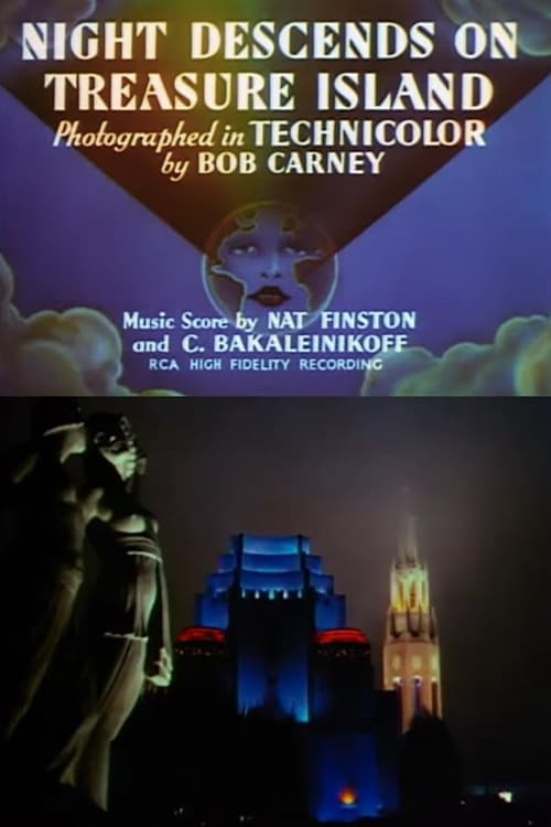 Night Descends on Treasure Island poster
