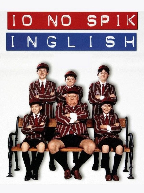I Don't Speak English poster