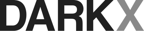 Dark X logo