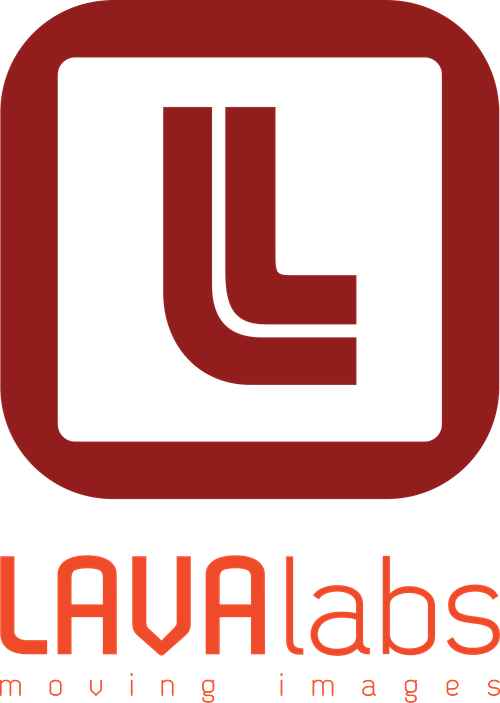 LAVAlabs Moving Images logo