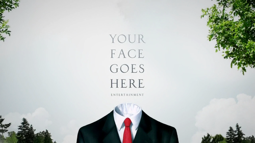 Your Face Goes Here Entertainment logo