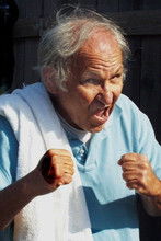 Peter Gabb as Chaplain Wicks