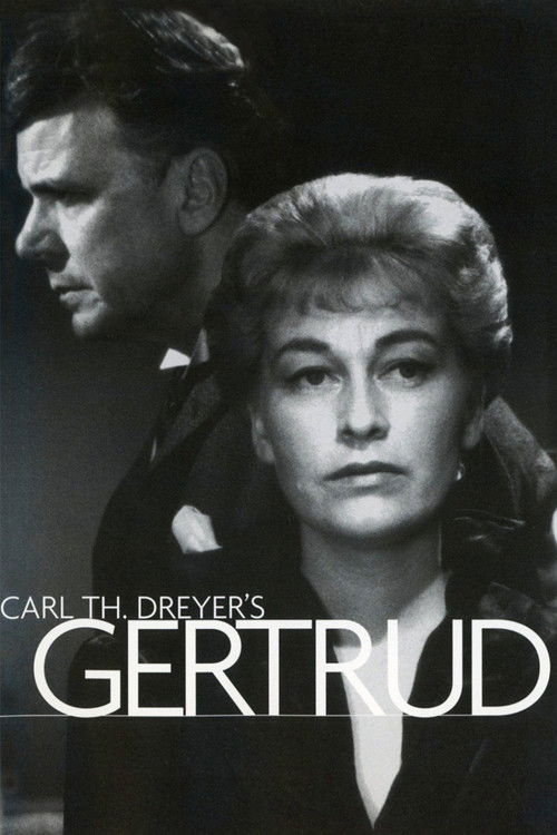 Gertrud poster