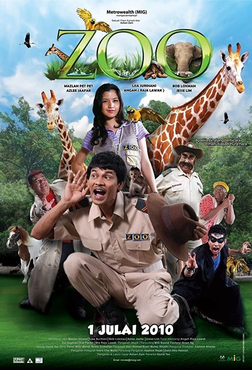 Zoo poster
