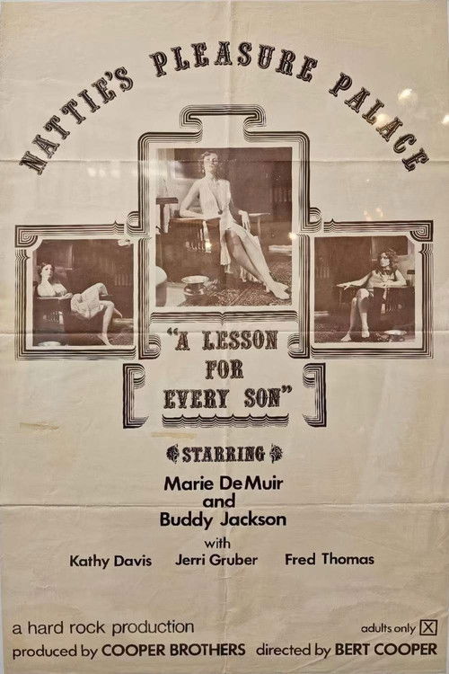 Nattie's Pleasure Palace poster