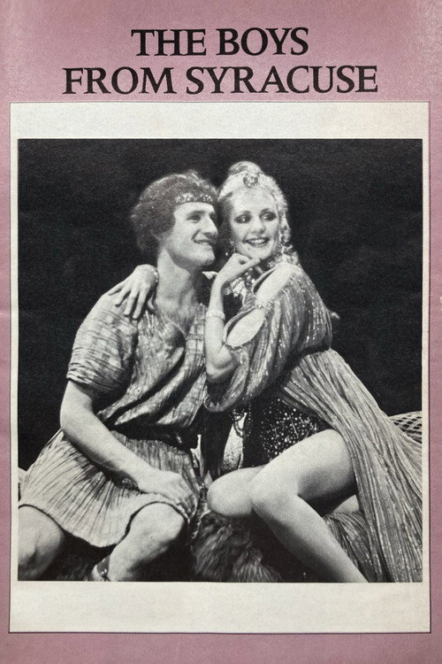 The Boys from Syracuse poster