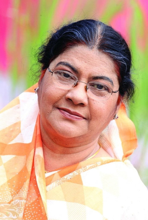 Khaleda Aktar Kolpona as Anjali's seprate mother