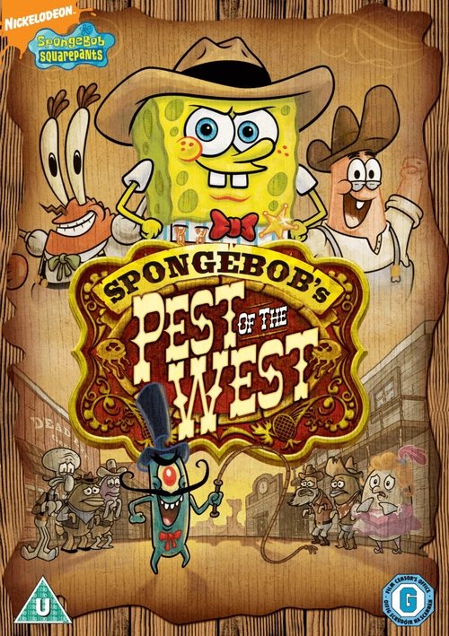 SpongeBob SquarePants: Pest of the West poster