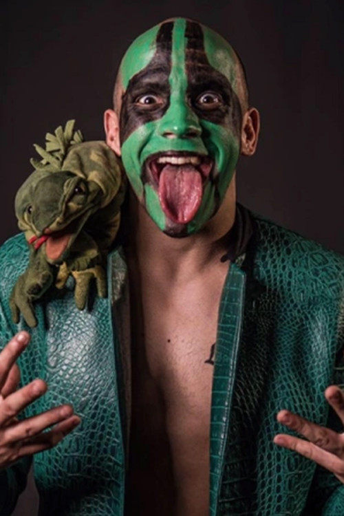 Mr. Iguana as Mr. Iguana