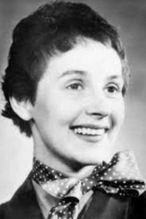 Božena Obrová as passenger Liduška, Toník's wife