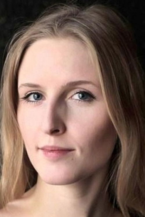 Greta Shushchevichute as flower girl in Moscow