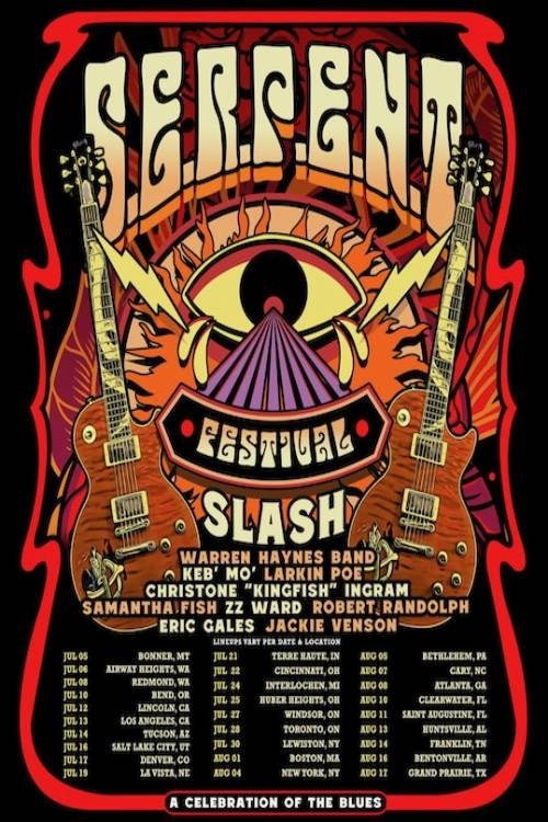 SLASH S.E.R.P.E.N.T. Festival : Live from Denver poster
