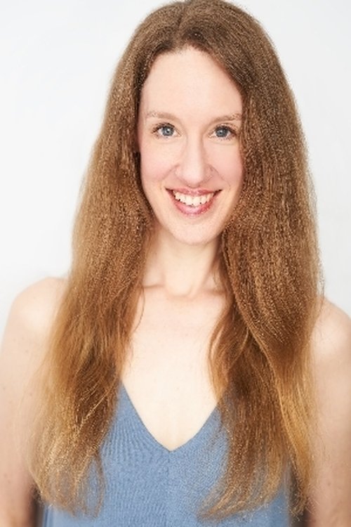 Jennie Malone as Background - Amish Woman