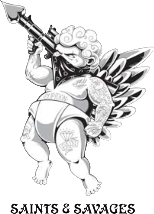 Saints and Savages logo