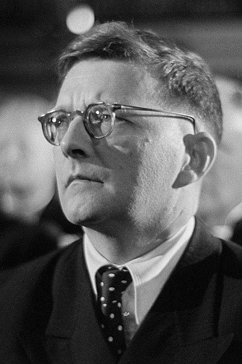 Dmitri Shostakovich as Self