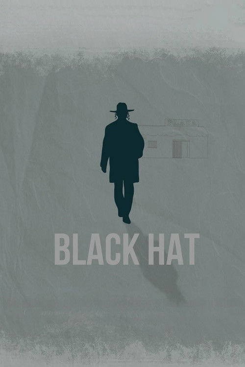 Black Hat poster