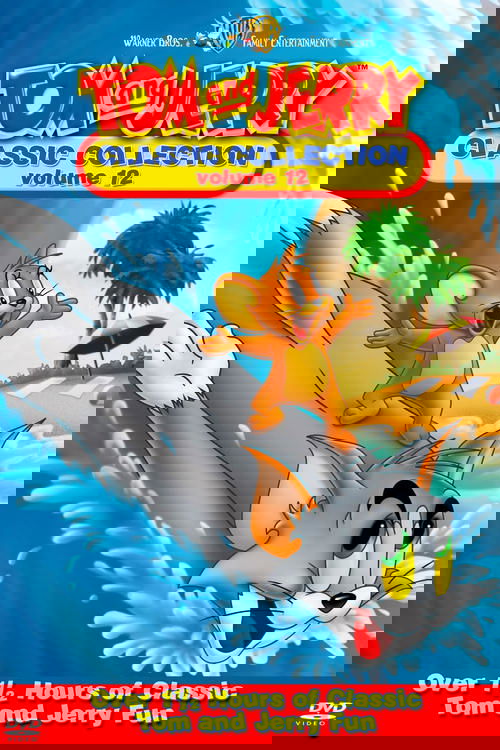 Tom and Jerry: The Classic Collection Volume 12 poster