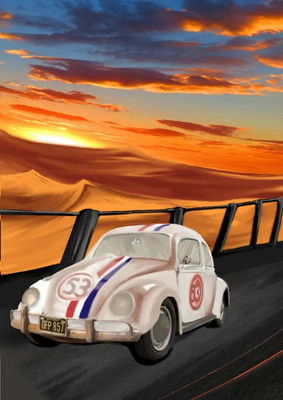 Herbie: One Last Ride poster