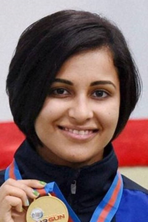 Heena Sidhu as Self - Olympian