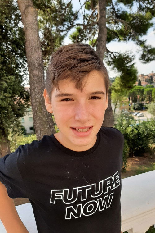 Matteo Papini as The kid