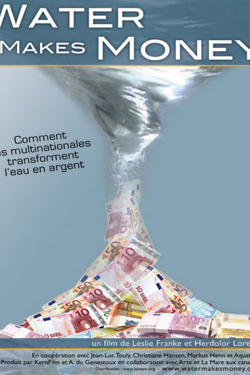 Water Makes Money poster